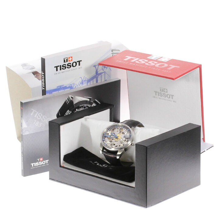 楽天市場】ベルト訳あり箱・保証書付き【TISSOT】ティソ T-コンプリ 