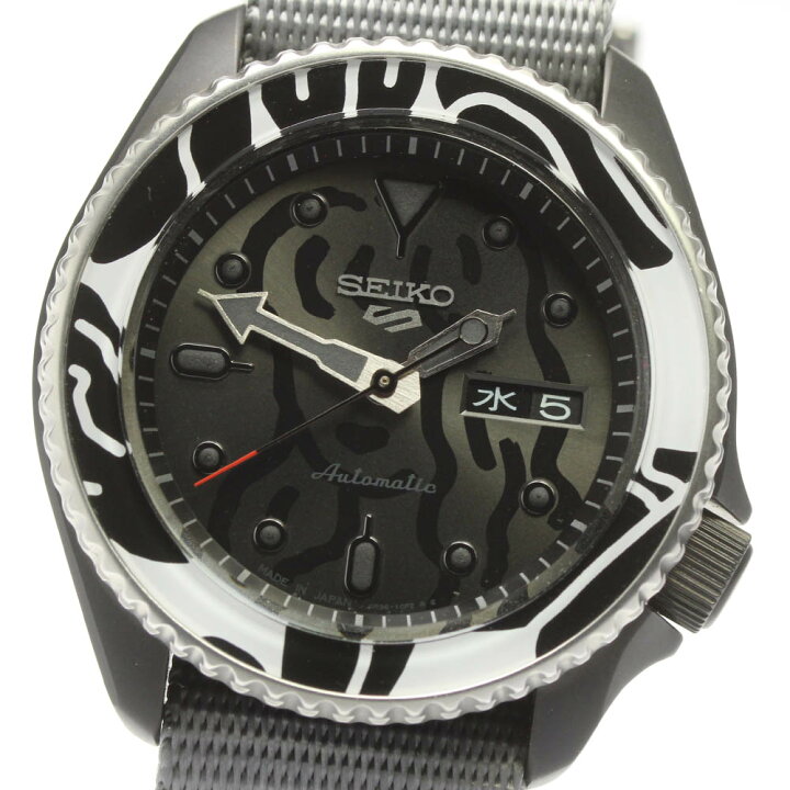楽天市場】☆良品☆箱・保証書付き【SEIKO】セイコー 5スポーツ オート 