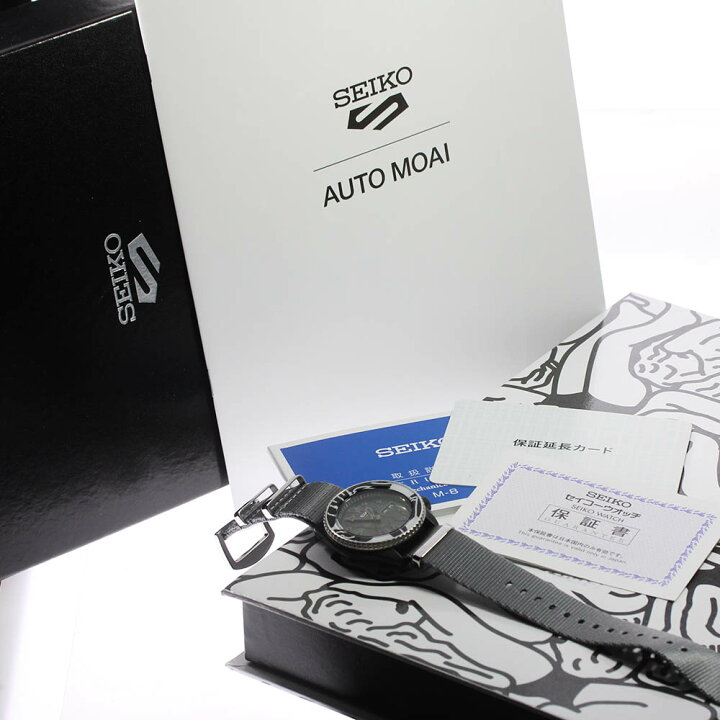 楽天市場】☆良品☆箱・保証書付き【SEIKO】セイコー 5スポーツ オート 
