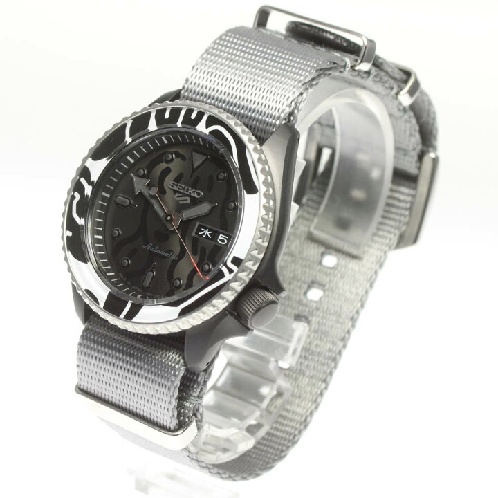 楽天市場】☆良品☆箱・保証書付き【SEIKO】セイコー 5スポーツ オート 