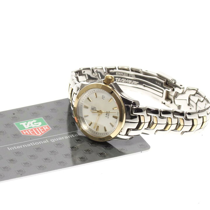 楽天市場】☆美品☆保証書付き【TAG HEUER】タグホイヤー リンク 
