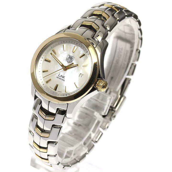 楽天市場】☆美品☆保証書付き【TAG HEUER】タグホイヤー リンク 