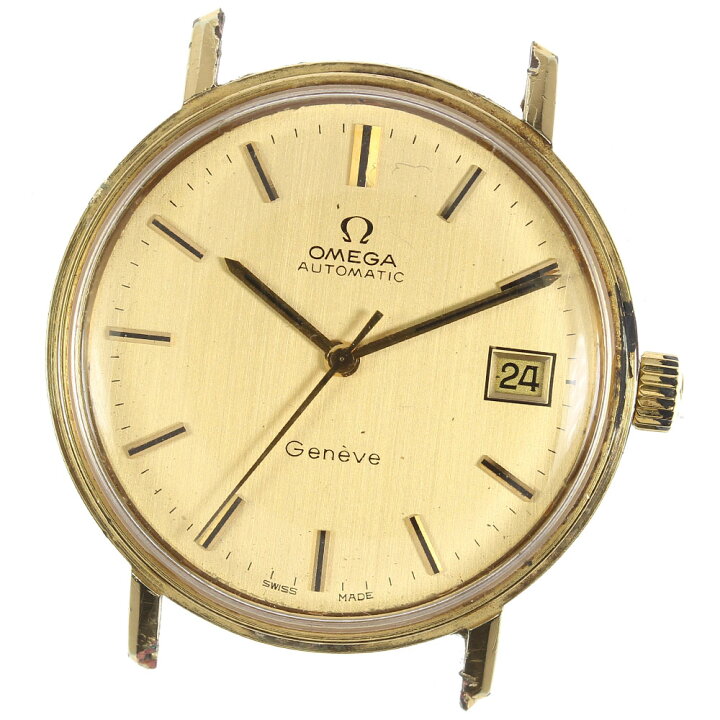 楽天市場】※訳あり【OMEGA】オメガ ジュネーブ cal.1012 166.763 自動  