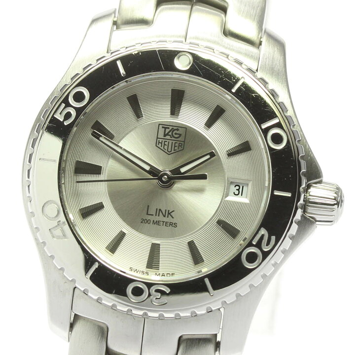 楽天市場】☆良品【TAG HEUER】タグホイヤー リンク WJ1310-0 クォーツ  