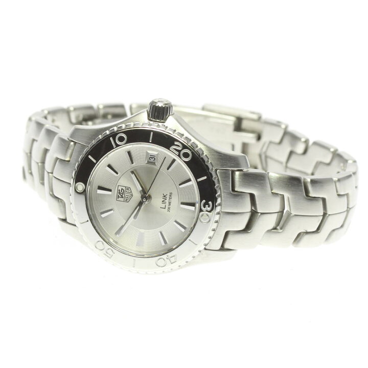 楽天市場】☆良品【TAG HEUER】タグホイヤー リンク WJ1310-0 クォーツ  
