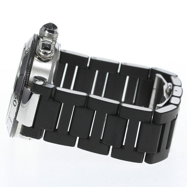 楽天市場】【CARTIER】カルティエ パシャ シータイマー クロノグラフ 