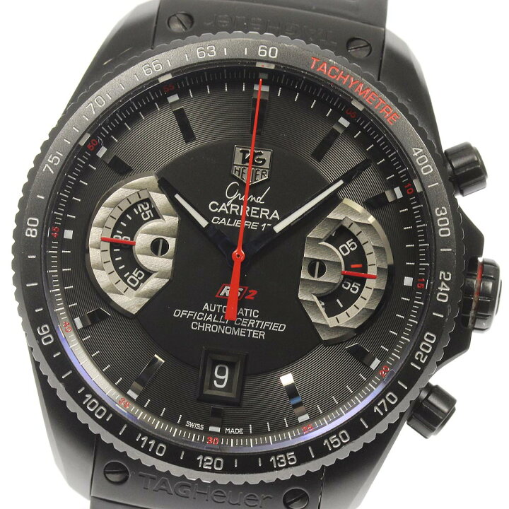 楽天市場】☆美品☆箱・保証書付き【TAG HEUER】タグホイヤー グランド  