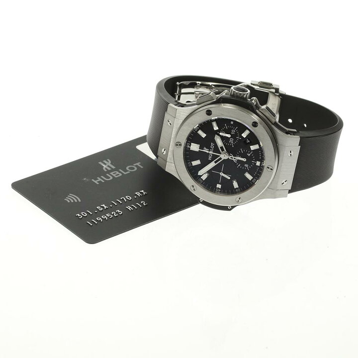楽天市場】☆美品☆保証書付き【HUBLOT】ウブロ ビッグバン クロノ 