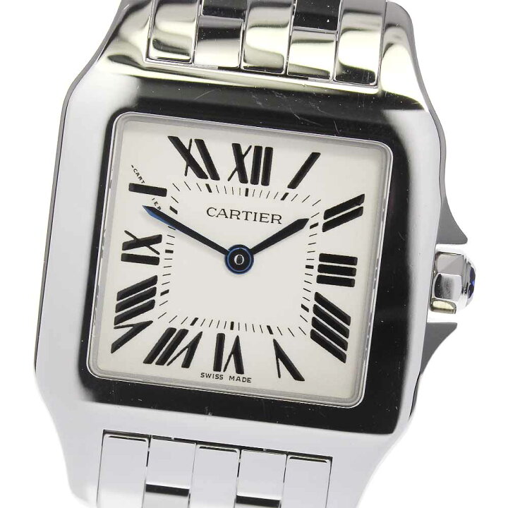 楽天市場】☆美品【CARTIER】カルティエ サントス ドゥモワゼル 