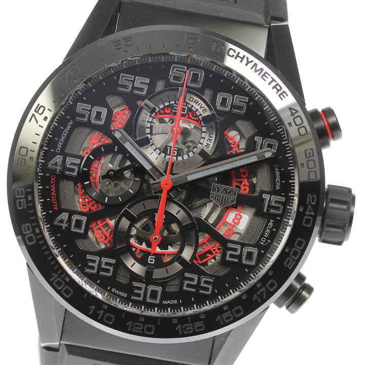 楽天市場】☆美品☆箱・保証書付き【TAG HEUER】タグホイヤー カレラ 