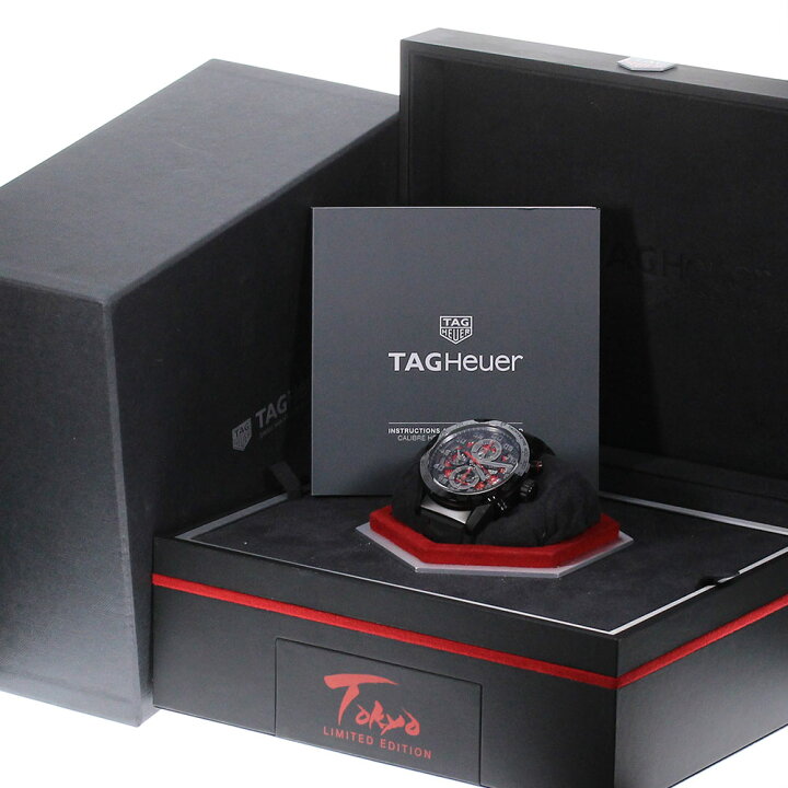 楽天市場】☆美品☆箱・保証書付き【TAG HEUER】タグホイヤー カレラ  