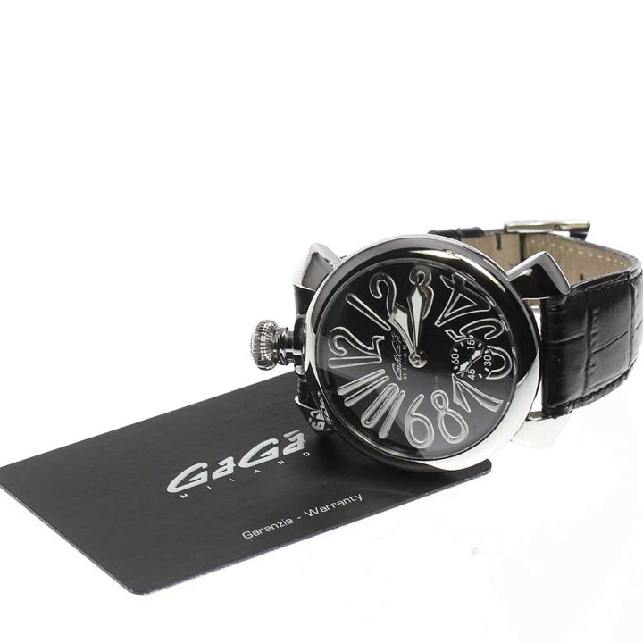楽天市場】【GaGa MILANO】ガガミラノ マヌアーレ48 スモールセコンド 