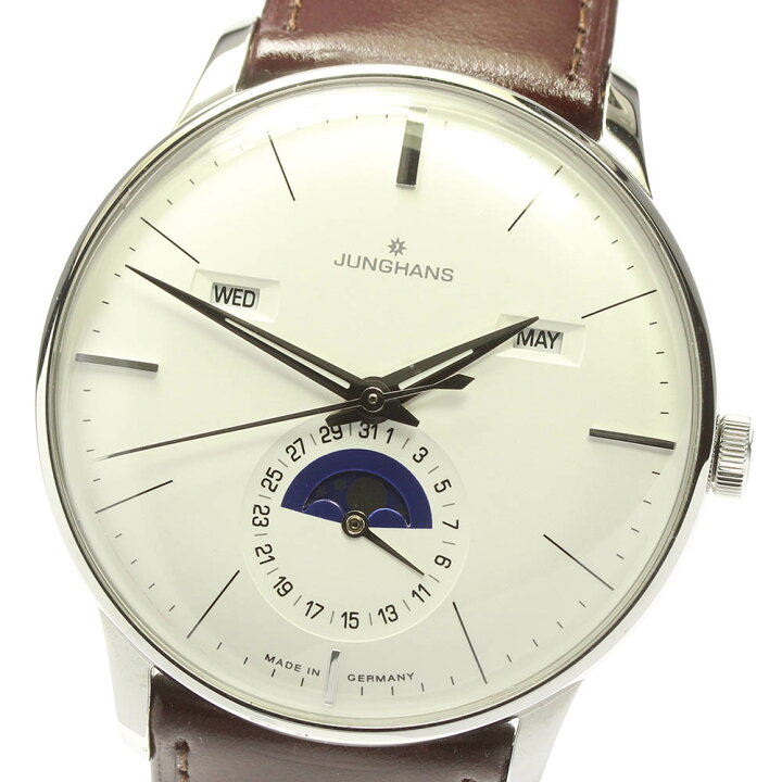楽天市場】☆美品☆内箱・保証書付き【JUNGHANS】ユンハンス マックス  