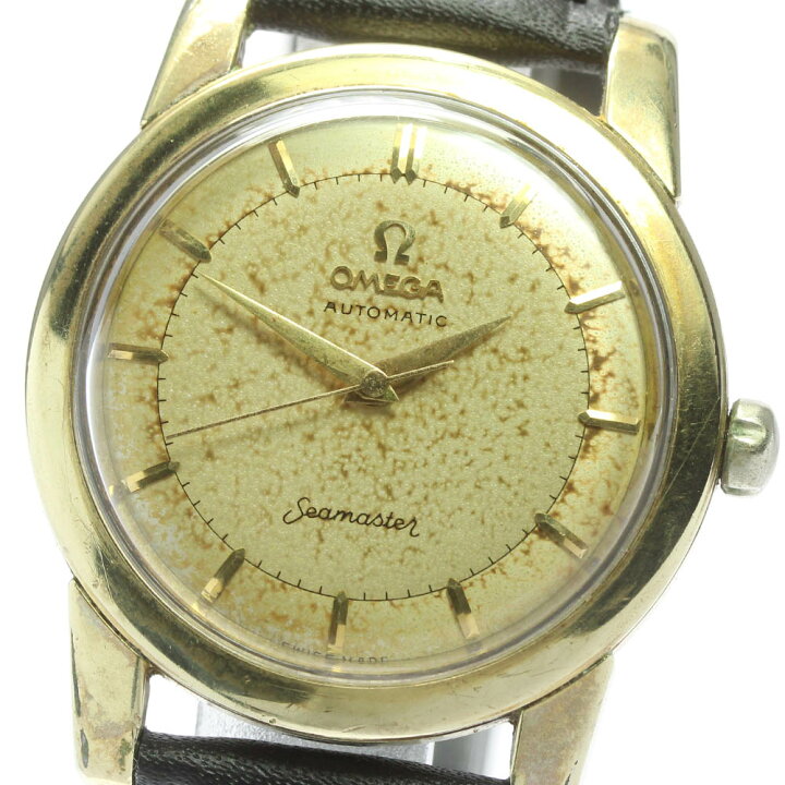 楽天市場】【OMEGA】オメガ シーマスター ハーフローター cal.354 