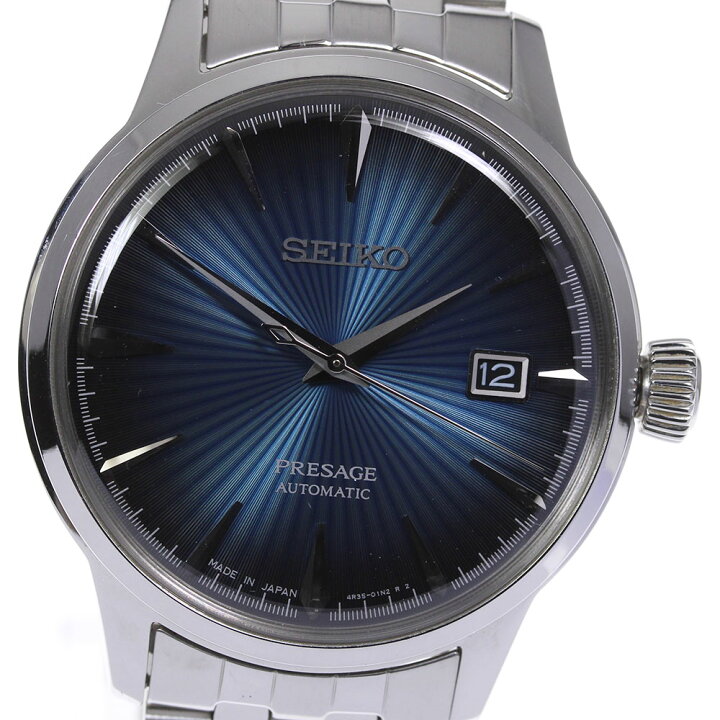 楽天市場】【SEIKO】セイコー プレサージュ SARY073/4R35-01T0 自動 
