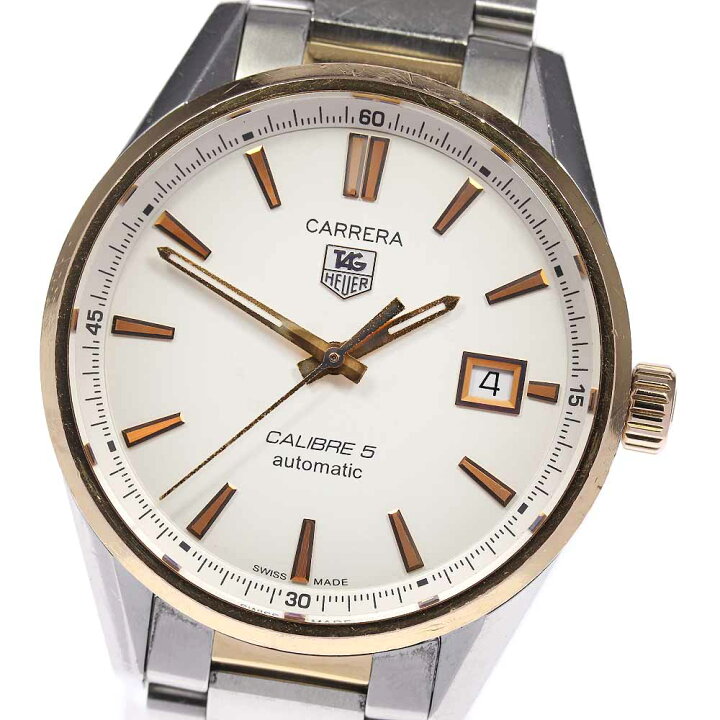 楽天市場】☆保証書付き【TAG HEUER】タグホイヤー カレラ キャリバー5 