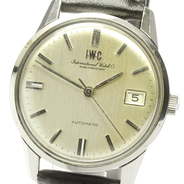 楽天市場】【IWC SCHAFFHAUSEN】IWC オールドインター Cal.8541  