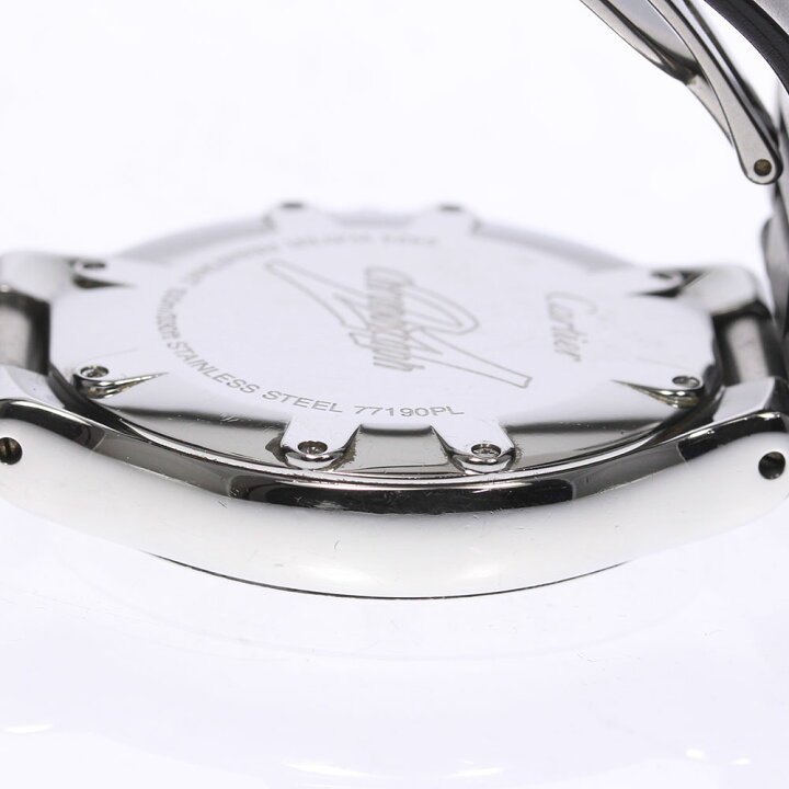 楽天市場】ベルト訳あり☆【CARTIER】カルティエ クロノスカフ  