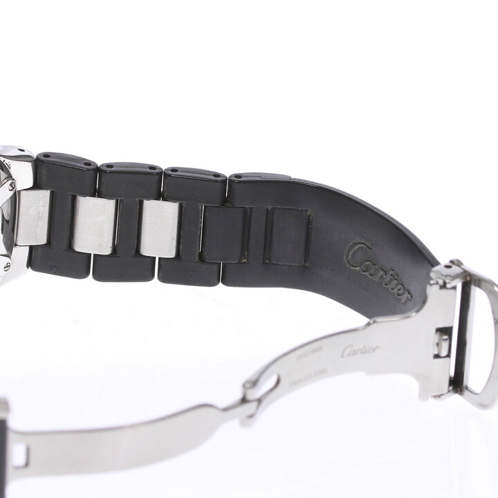楽天市場】ベルト訳あり☆【CARTIER】カルティエ クロノスカフ  