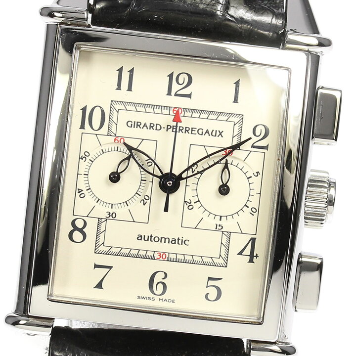 楽天市場】【GIRARD-PERREGAUX】ジラール・ペルゴ ヴィンテージ1945 
