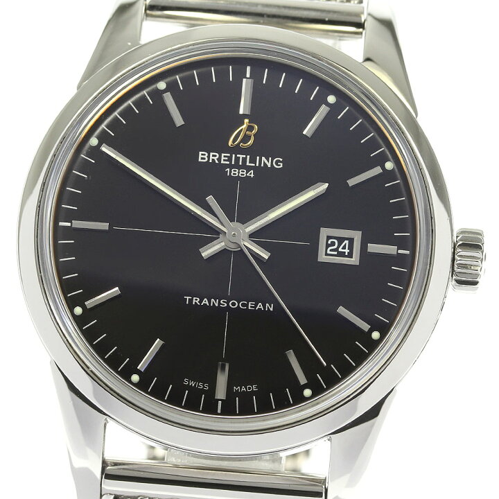 楽天市場】☆良品【BREITLING】ブライトリング トランスオーシャン  