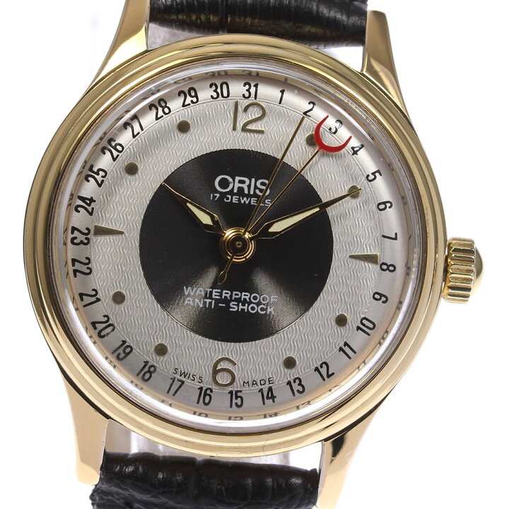 楽天市場】☆良品【ORIS】オリス ポインターデイト 7285 自動巻き  