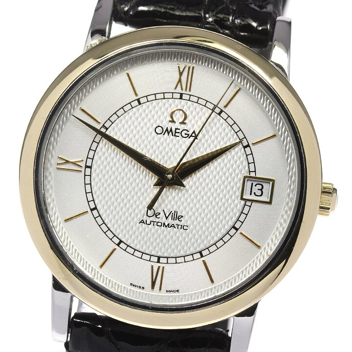 楽天市場】☆良品【OMEGA】オメガ デビル プレステージ デイト 
