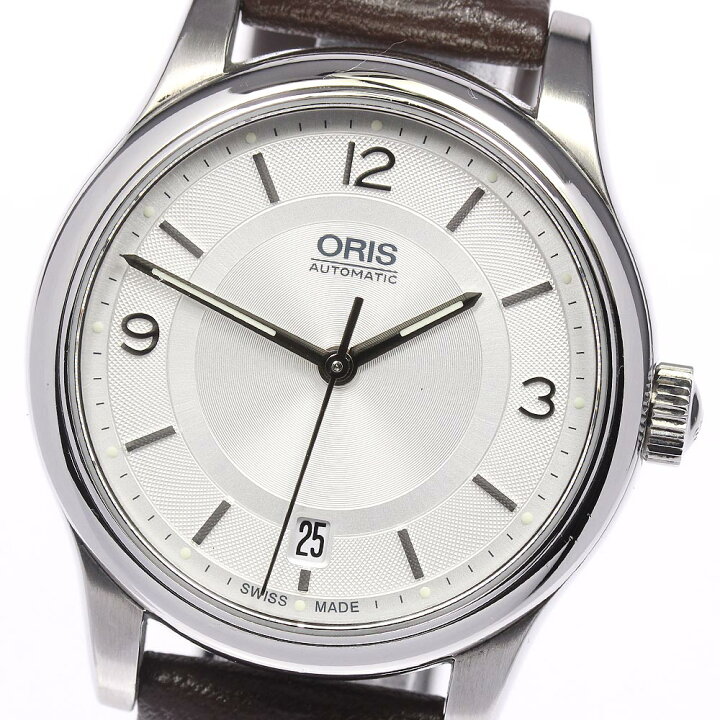 楽天市場】☆良品【ORIS】オリス クラシック デイト 7578 自動巻き 