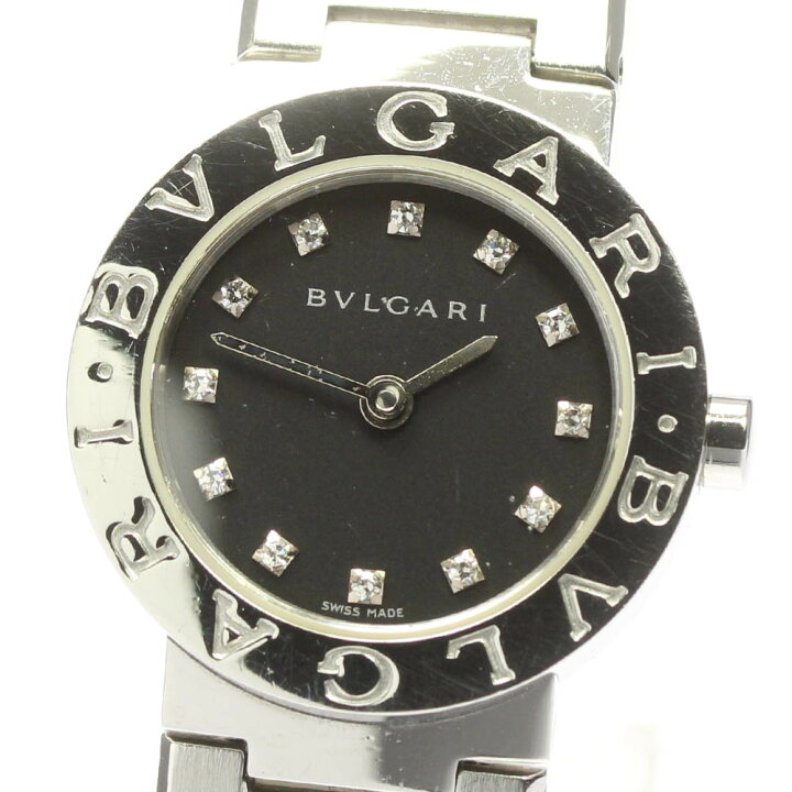 楽天市場】【BVLGARI】ブルガリ ブルガリブルガリ 12Pダイヤ BB23SS  