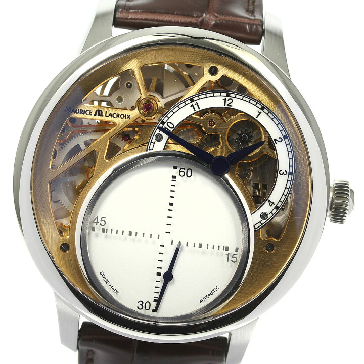 楽天市場】☆美品☆箱・保証書付き【MAURICE LACROIX】モーリス  