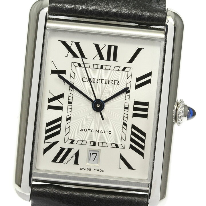 楽天市場】☆美品☆箱・保証書付き【CARTIER】カルティエ タンクマスト 
