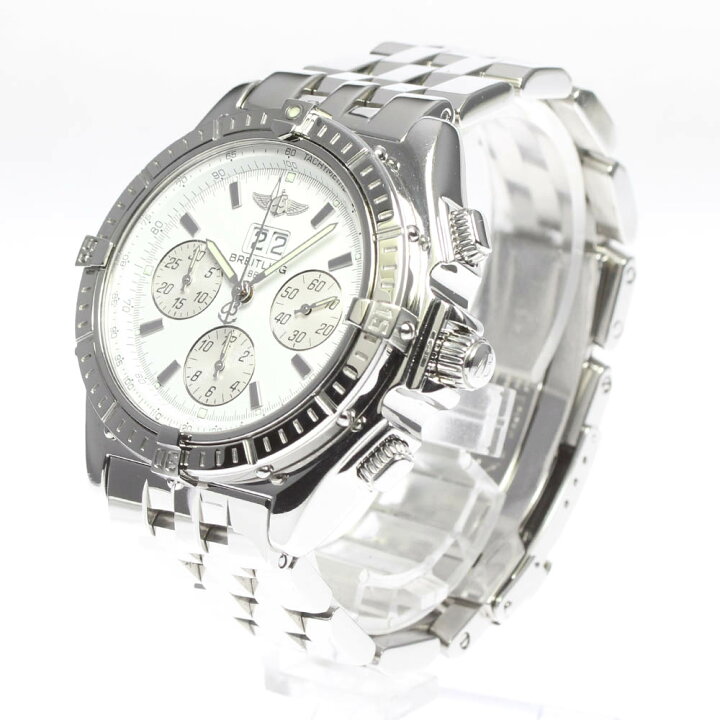 楽天市場】☆良品【BREITLING】ブライトリング クロスウィンド ビッグ  