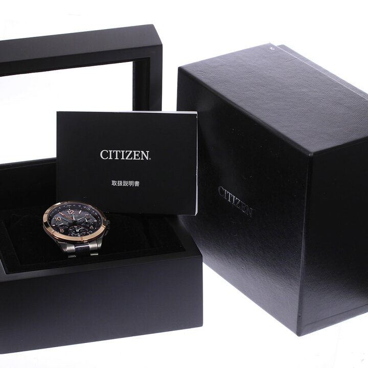 楽天市場】☆美品☆箱付き【CITIZEN】シチズン アテッサ 100周年記念 