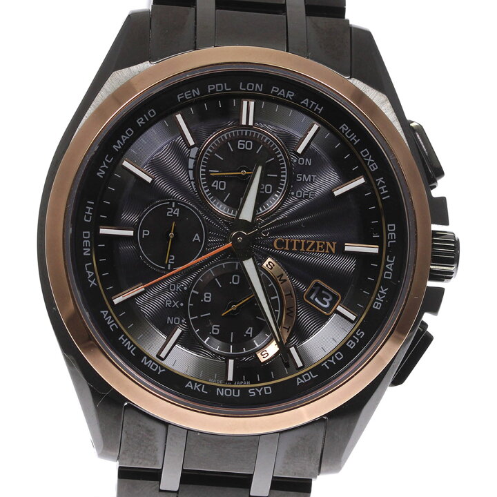 楽天市場】☆美品☆内箱付き【CITIZEN】シチズン アテッサ 100周年記念 