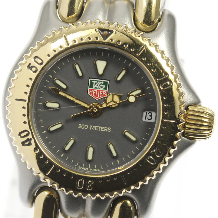 楽天市場】【TAG HEUER】タグホイヤー セル S95.208M クォーツ 