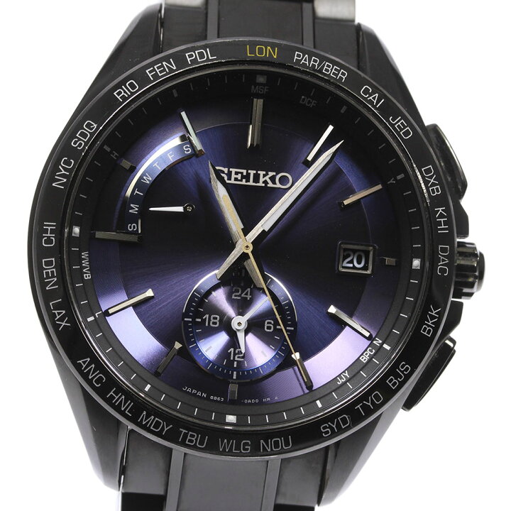 楽天市場】【SEIKO】セイコー ブライツ フライト エキスパート 山縣 