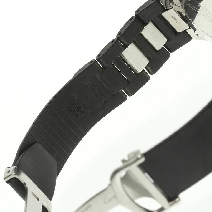 楽天市場】ベルト訳あり☆【CARTIER】カルティエ クロノスカフ  