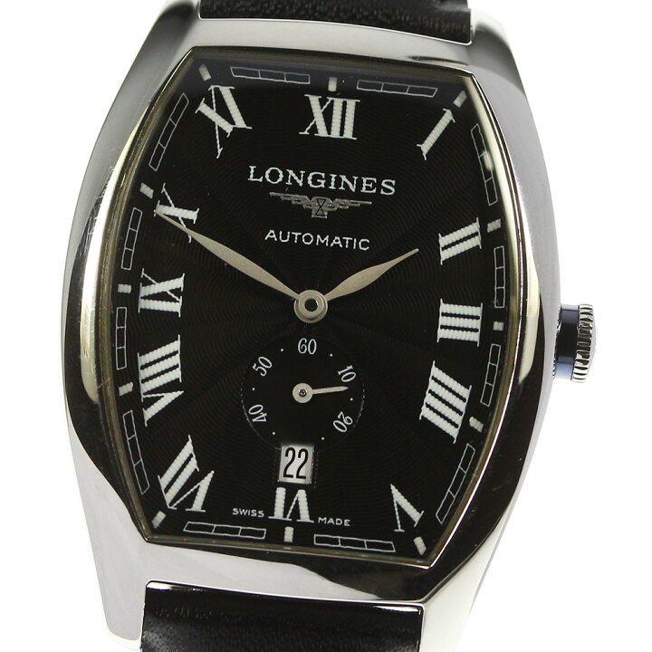 楽天市場】☆良品【LONGINES】ロンジン エヴィデンツァ L2.642.4 自動 