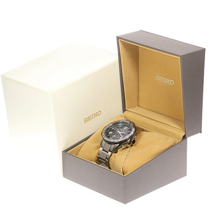 楽天市場】☆美品☆箱付き【SEIKO】セイコー ブライツ デイト SAGA185 