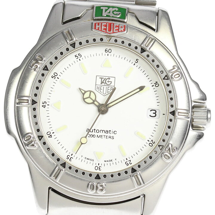 楽天市場】【TAG HEUER】タグホイヤー 4000シリーズ デイト 699.706K 