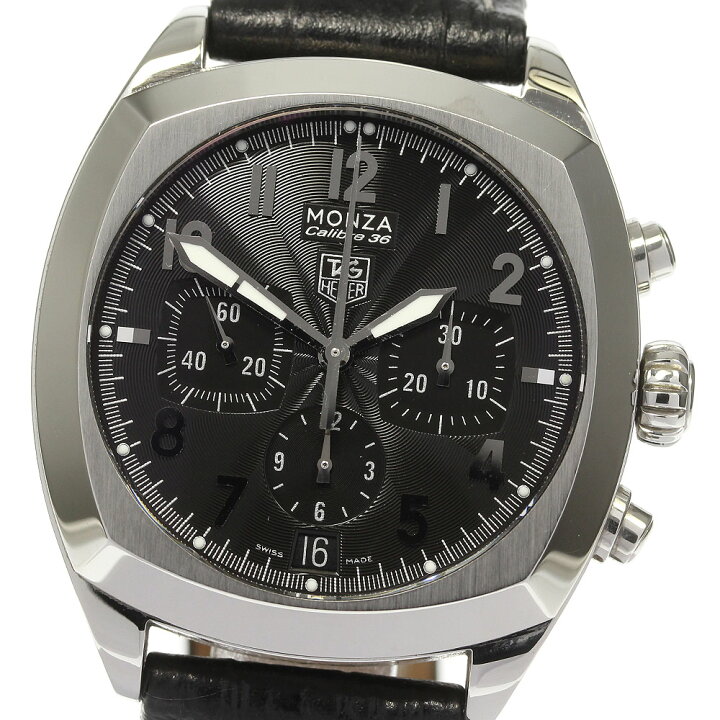楽天市場】【TAG HEUER】タグホイヤー モンツァ クロノグラフ デイト 