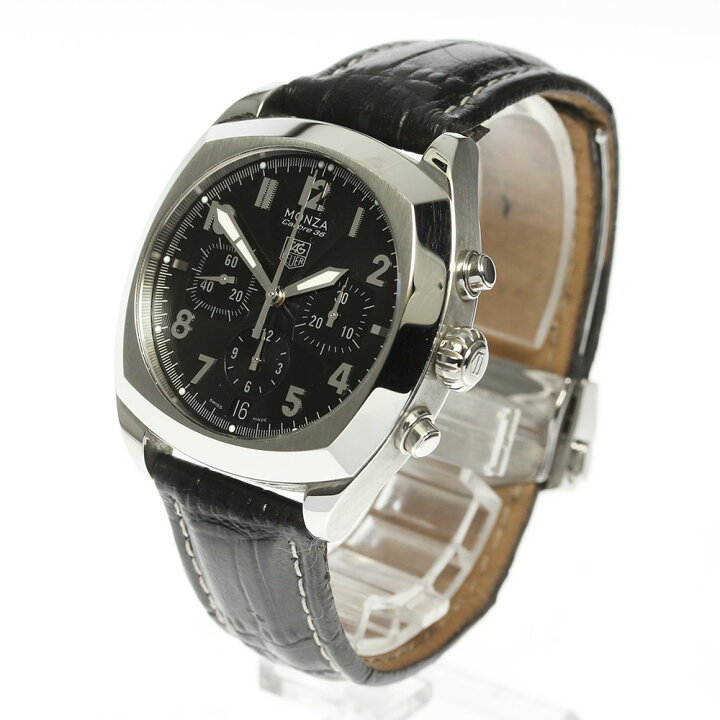 楽天市場】【TAG HEUER】タグホイヤー モンツァ クロノグラフ デイト  