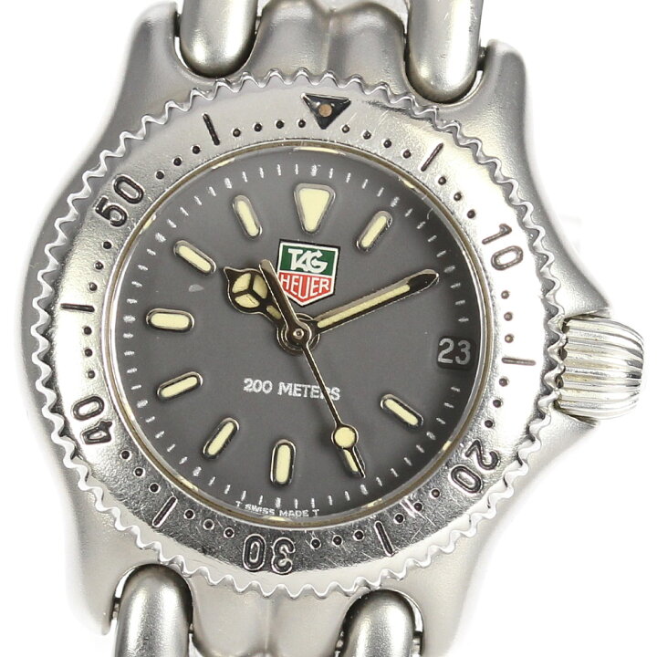 TAG HEUER セル デイト レディース 腕時計 クオーツ S99.208M 【公式通販】