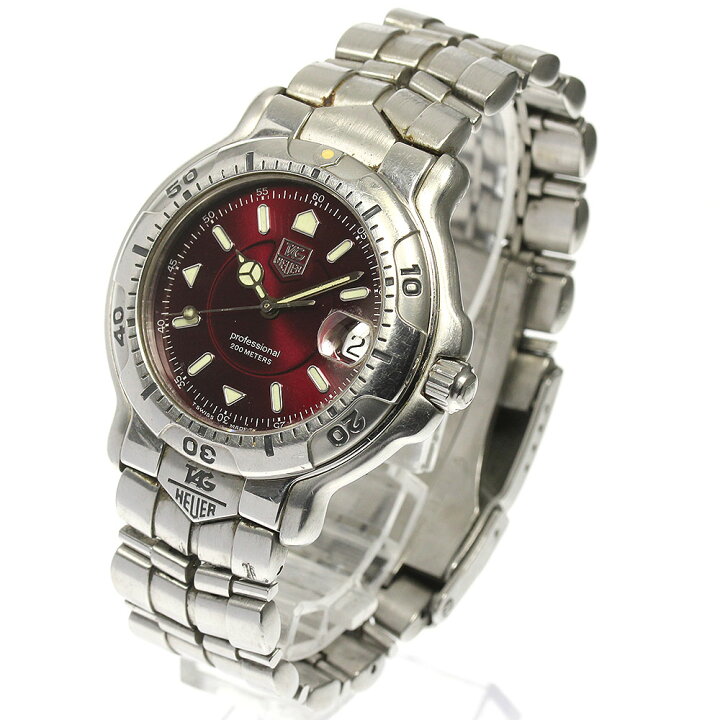 楽天市場】【TAG HEUER】タグホイヤー 6000シリーズ デイト WH1118 