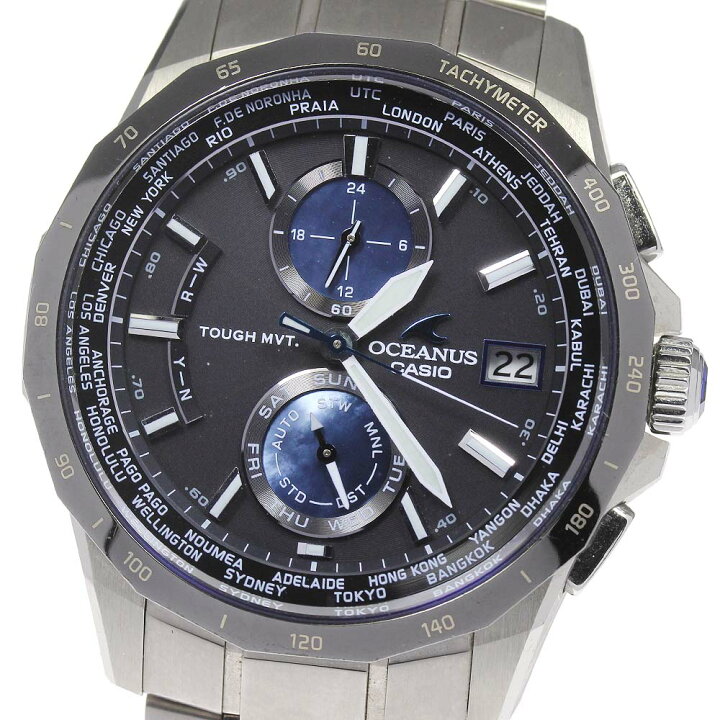 楽天市場】【CASIO】カシオ オシアナス マンタ 世界限定200本 OCW 