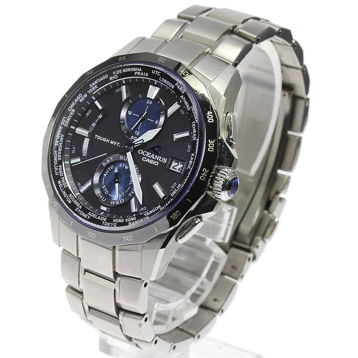楽天市場】【CASIO】カシオ オシアナス マンタ 世界限定200本 OCW 