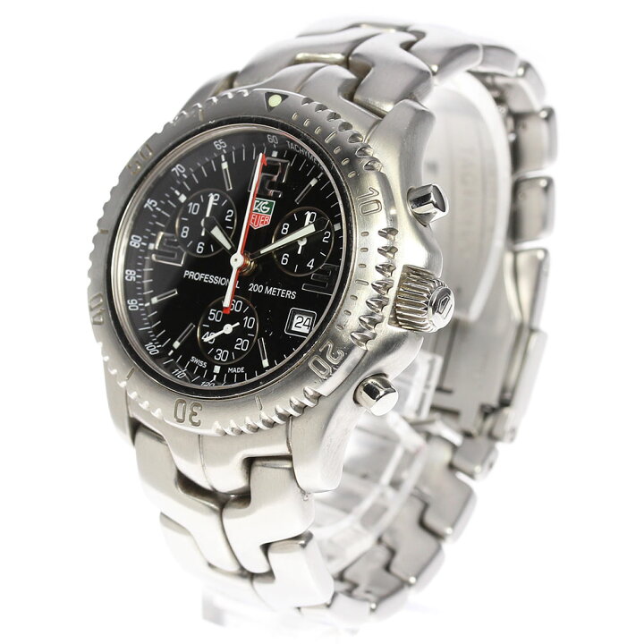 楽天市場】【TAG HEUER】タグホイヤー リンク シーレーサー クロノ