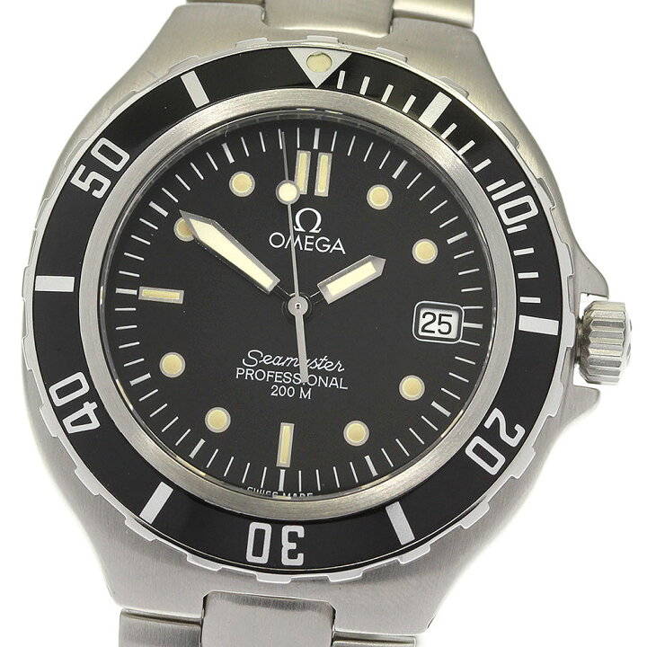 楽天市場】☆美品【OMEGA】オメガ シーマスター200 デイト クォーツ 