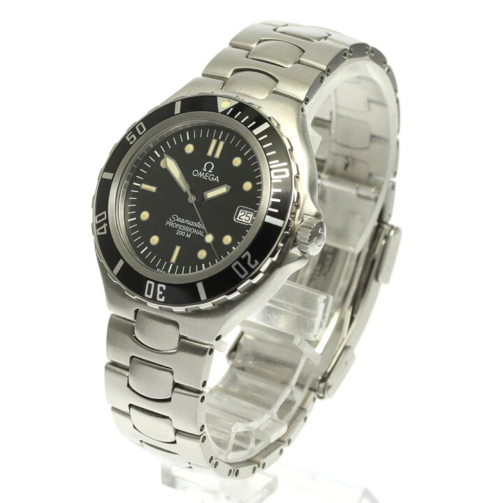 楽天市場】☆美品【OMEGA】オメガ シーマスター200 デイト クォーツ 