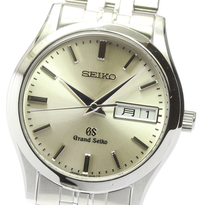 楽天市場】【SEIKO】セイコー グランドセイコー デイデイト SBGT015  